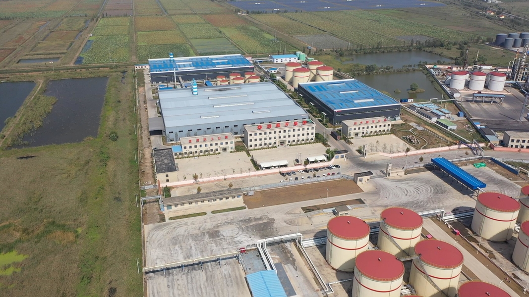 Langfang Hongyuqiao Waterproof Material Co., Ltd. productielijn van de fabrikant