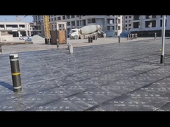 Zelfklevend kelder waterdicht membraan polymer gemodificeerd asfalt 7,5 m 10 m dik