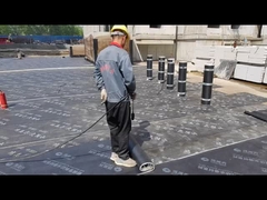 Gewijzigd bitumen PE waterdicht membraan wortelpunctie bestand 7,5m 10m lengte