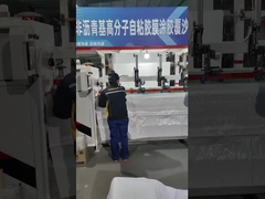 Waterdicht HDPE membraanplaat 1,2 mm 1,5 mm 1,7 mm Dikte Op maat